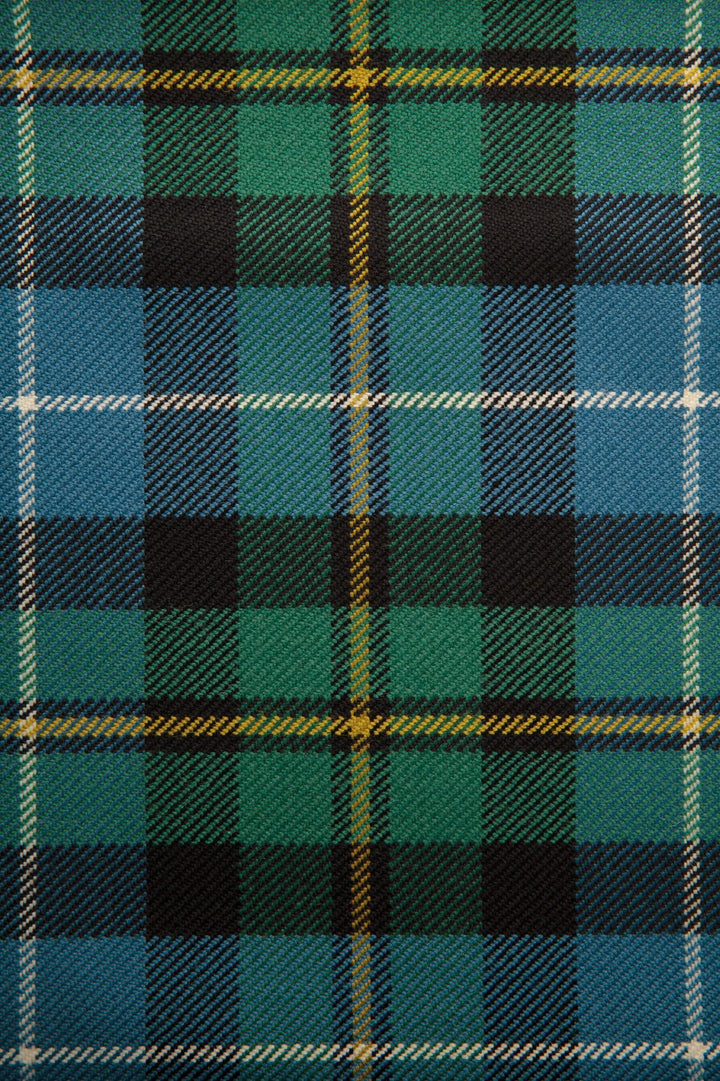 Marton Mills heavyweight clan tartans to buy - double width