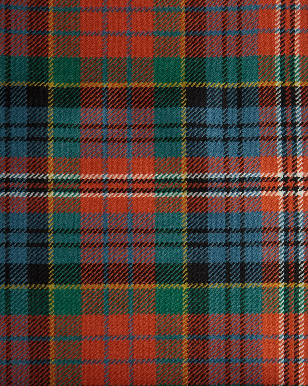 Marton Mills heavyweight clan tartans to buy - double width