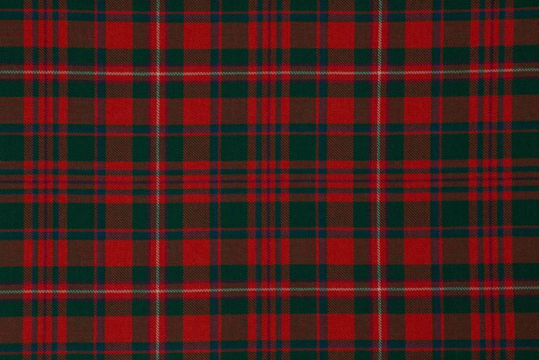 Old & Rare Tartan Ties - MacKenzie / Young