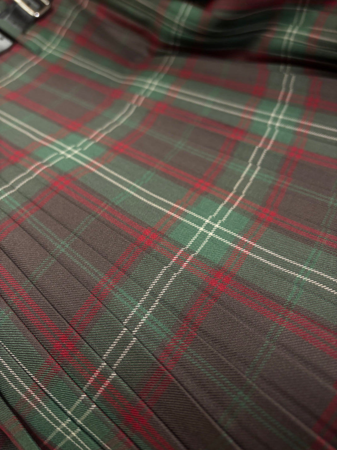 Muted Hunting Seton Kilts - discounted hire stock