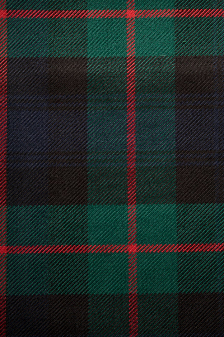 Marton Mills heavyweight clan tartans to buy - double width