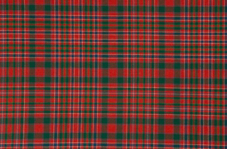 Old & Rare Tartan Ties - Abercrombie / McKellar