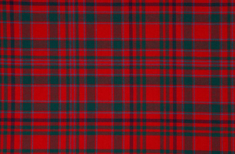 Old & Rare Tartan Ties - Abercrombie / McKellar