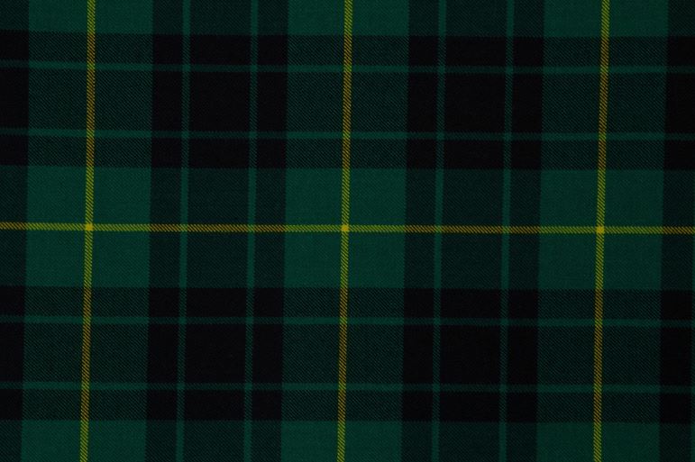 Old & Rare Tartan Ties - Abercrombie / McKellar