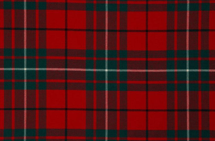 Old & Rare Tartan Ties - Abercrombie / McKellar