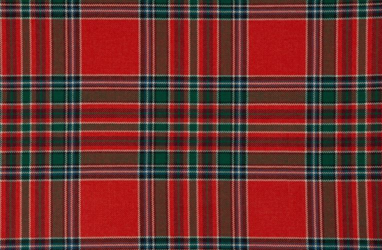 Old & Rare Tartan Ties - Abercrombie / McKellar