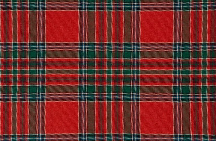 Old & Rare Tartan Ties - Abercrombie / McKellar