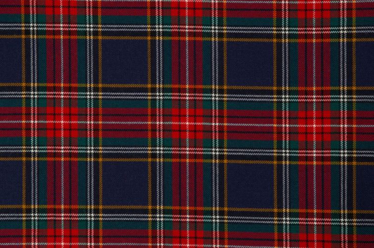 Old & Rare Tartan Ties - Abercrombie / McKellar