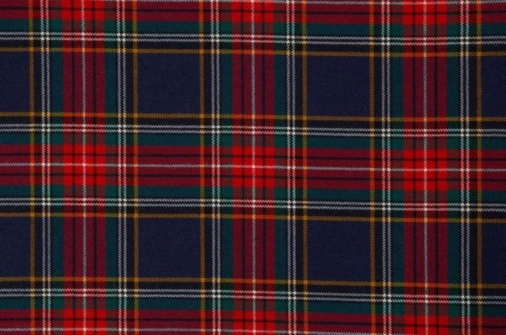 Old & Rare Tartan Ties - Abercrombie / McKellar