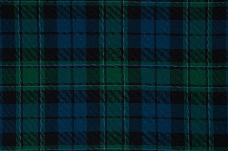 Old & Rare Tartan Ties - Abercrombie / McKellar