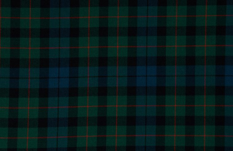 Old & Rare Tartan Ties - Abercrombie / McKellar