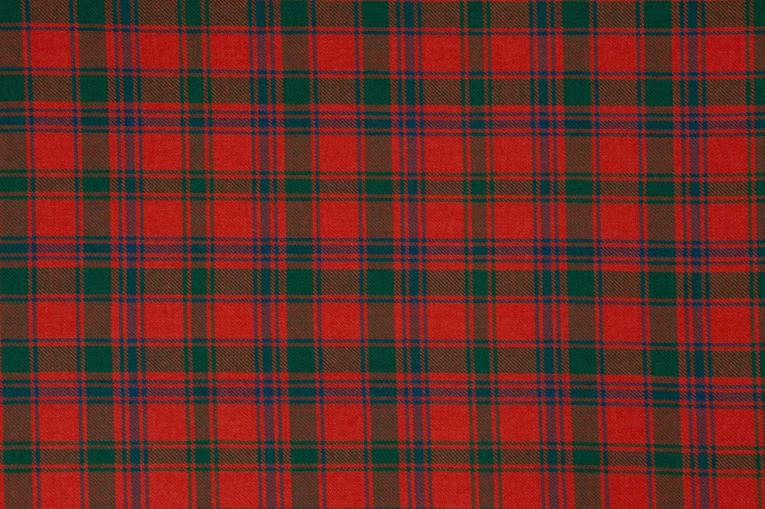 Old & Rare Tartan Ties - Abercrombie / McKellar