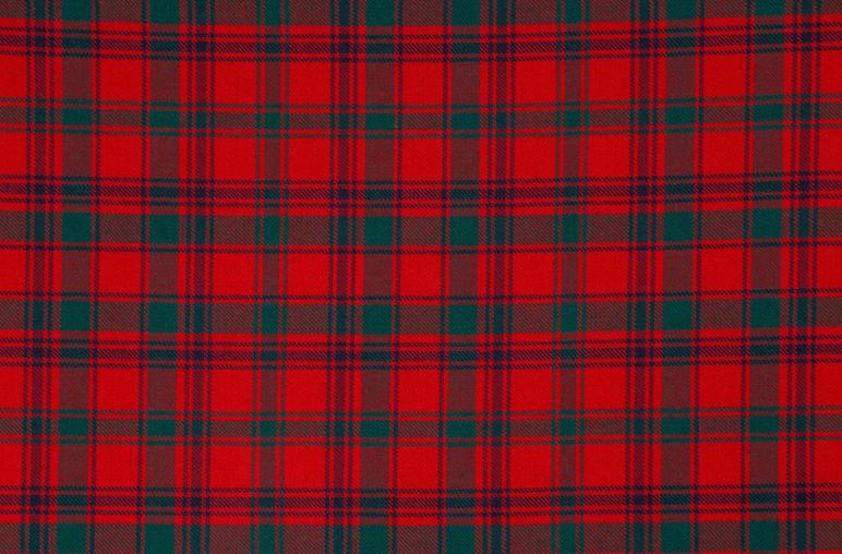 Old & Rare Tartan Ties - Abercrombie / McKellar