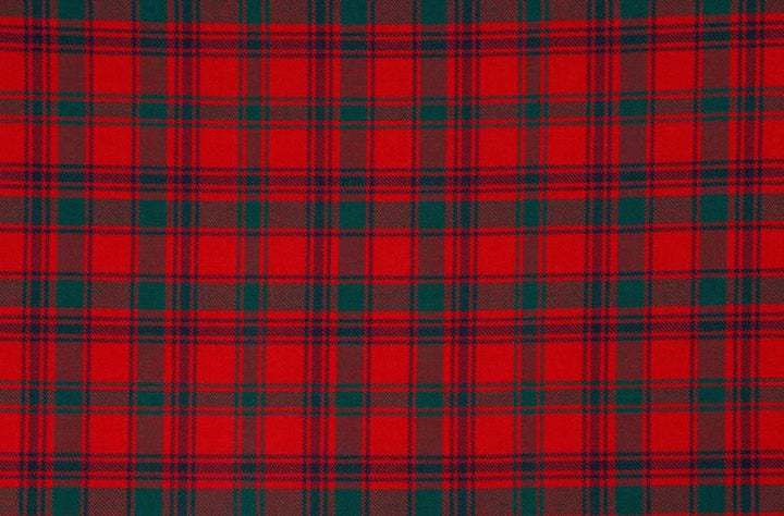 Old & Rare Tartan Ties - Abercrombie / McKellar