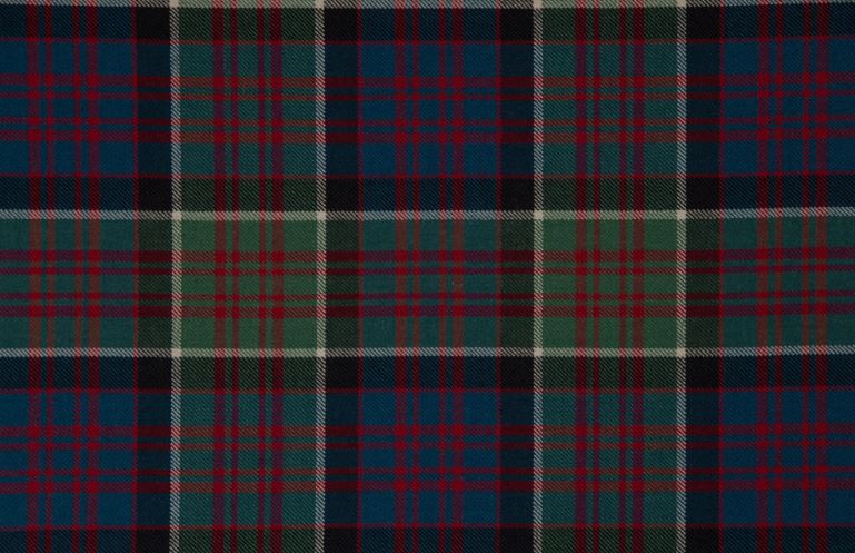 Old & Rare Tartan Ties - Abercrombie / McKellar