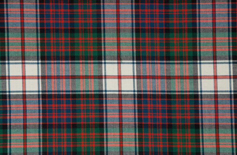 Old & Rare Tartan Ties - Abercrombie / McKellar