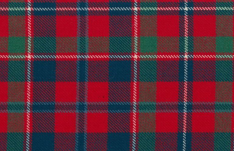 Old & Rare Tartan Ties - Abercrombie / McKellar