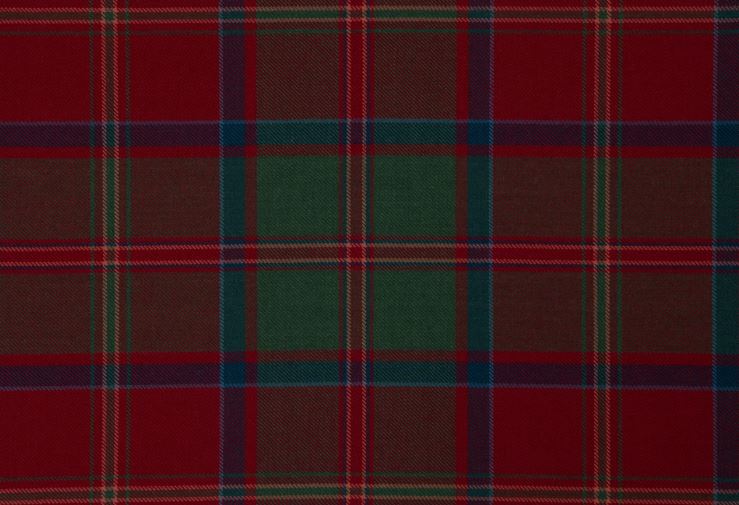 Old & Rare Tartan Ties - Abercrombie / McKellar