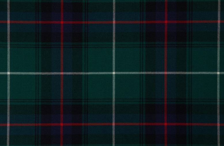 Old & Rare Tartan Ties - Abercrombie / McKellar