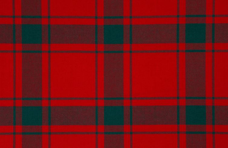 Old & Rare Tartan Ties - Abercrombie / McKellar