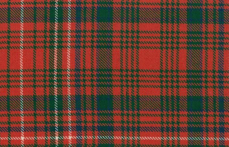 Old & Rare Tartan Ties - Abercrombie / McKellar