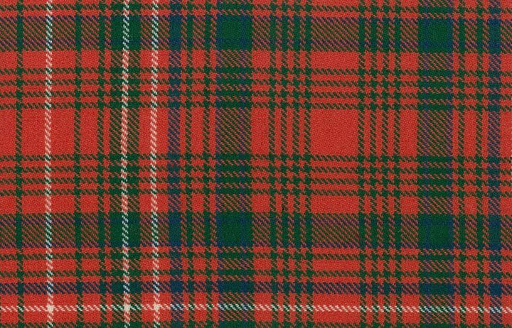 Old & Rare Tartan Ties - Abercrombie / McKellar