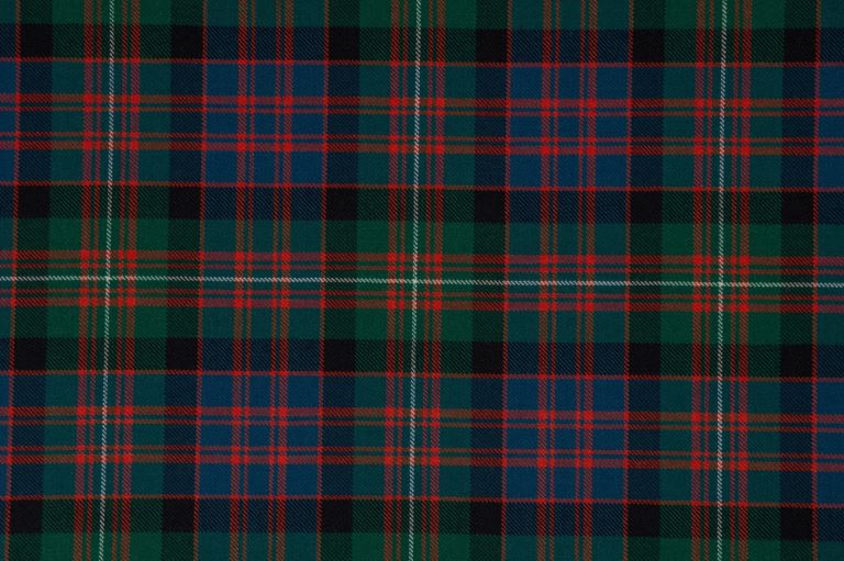 Old & Rare Tartan Ties - Abercrombie / McKellar