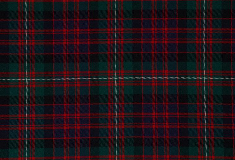 Old & Rare Tartan Ties - Abercrombie / McKellar