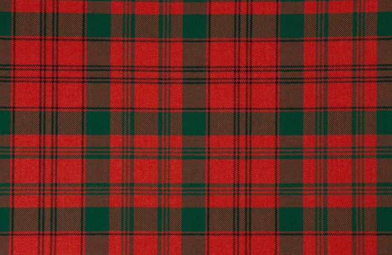 Old & Rare Tartan Ties - Abercrombie / McKellar