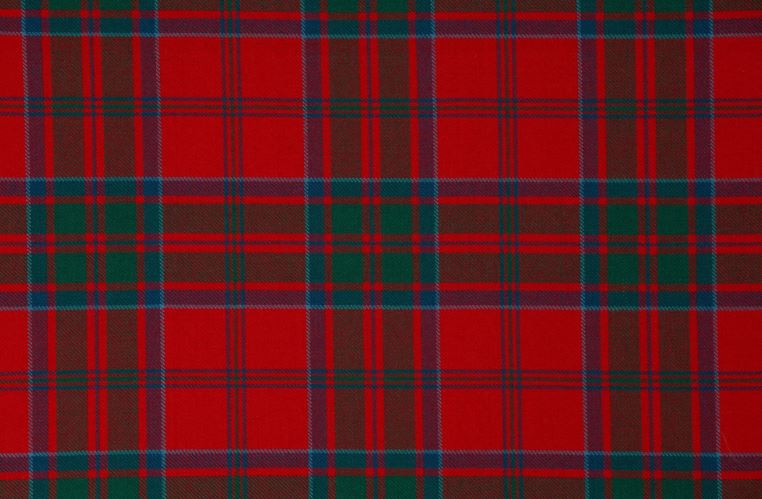 Old & Rare Tartan Ties - Abercrombie / McKellar