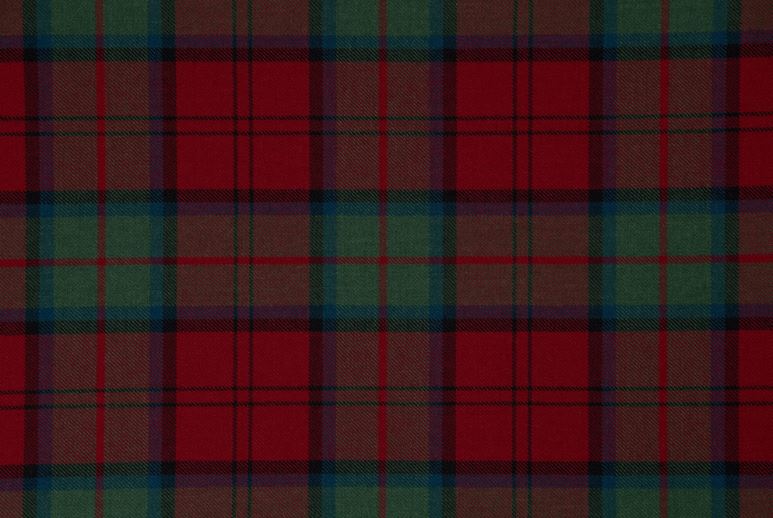 Old & Rare Tartan Ties - Abercrombie / McKellar