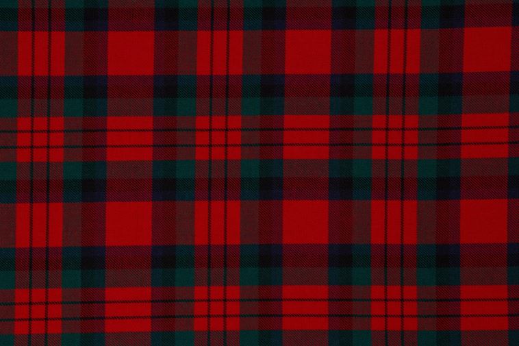 Old & Rare Tartan Ties - Abercrombie / McKellar