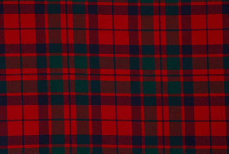 Old & Rare Tartan Ties - Abercrombie / McKellar