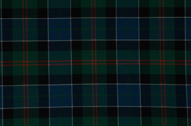 Old & Rare Tartan Ties - Abercrombie / McKellar