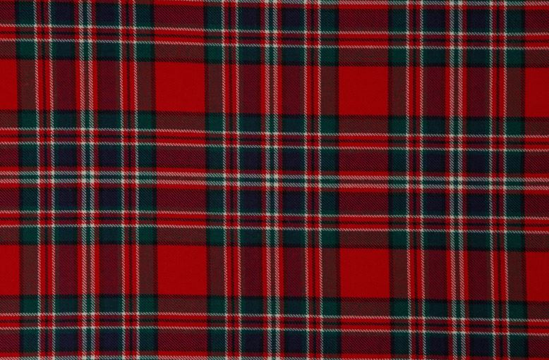 Old & Rare Tartan Ties - Abercrombie / McKellar