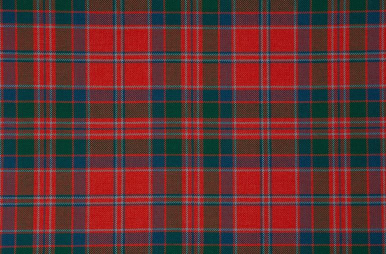 Old & Rare Tartan Ties - Abercrombie / McKellar