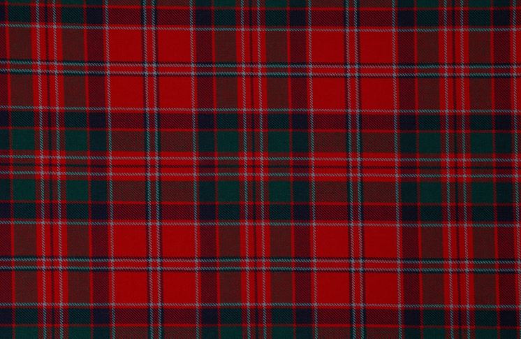 Old & Rare Tartan Ties - Abercrombie / McKellar