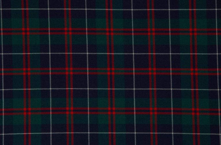 Old & Rare Tartan Ties - Abercrombie / McKellar