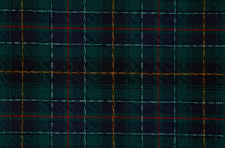 Old & Rare Tartan Ties - Abercrombie / McKellar