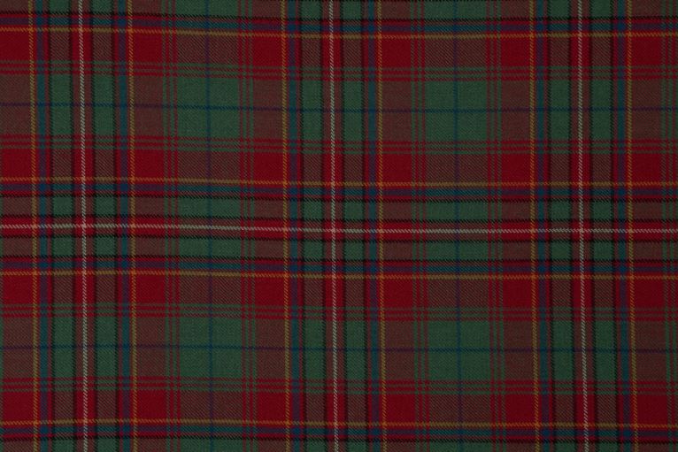 Old & Rare Tartan Ties - Abercrombie / McKellar