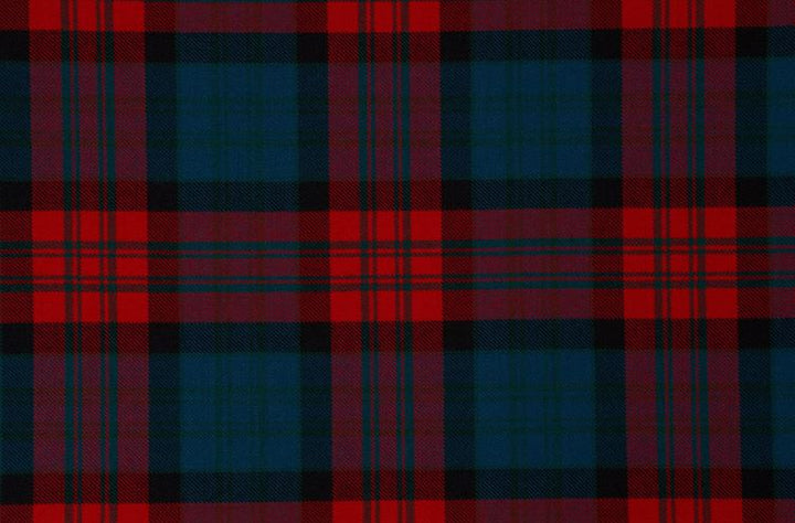 Old & Rare Tartan Ties - Abercrombie / McKellar