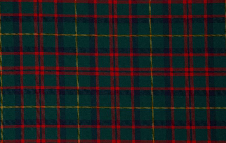 Old & Rare Tartan Ties - Abercrombie / McKellar