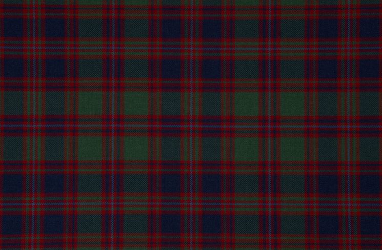 Old & Rare Tartan Ties - Abercrombie / McKellar