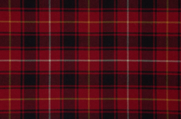 Old & Rare Tartan Ties - Abercrombie / McKellar