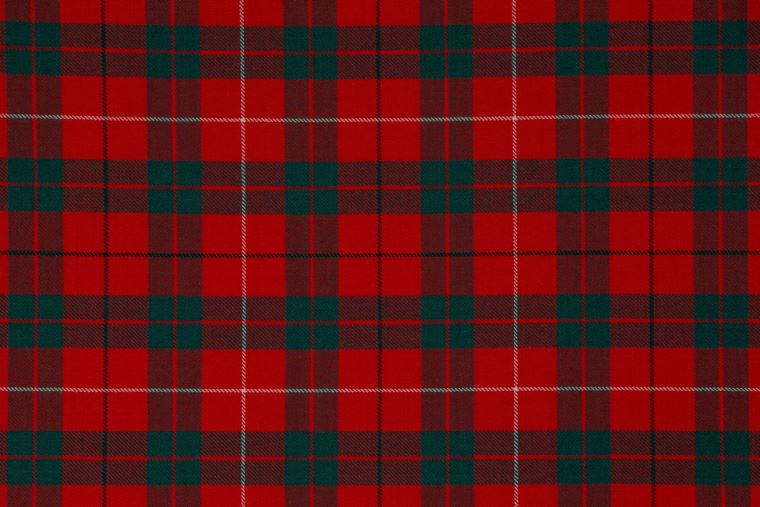 Old & Rare Tartan Ties - MacKenzie / Young