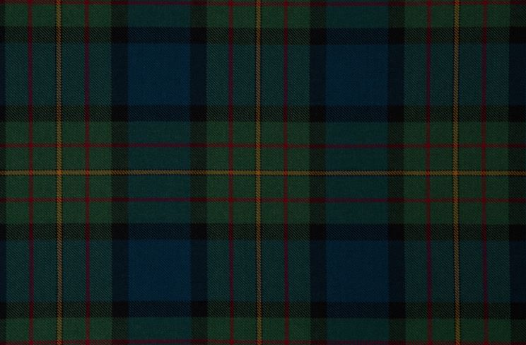Old & Rare Tartan Ties - MacKenzie / Young
