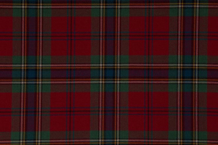 Old & Rare Tartan Ties - MacKenzie / Young