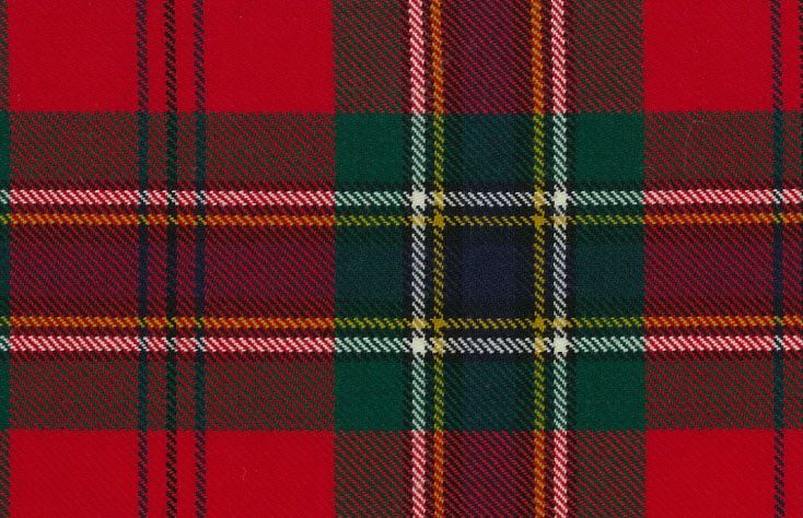 Old & Rare Tartan Ties - MacKenzie / Young