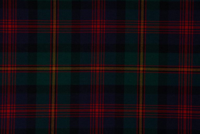 Old & Rare Tartan Ties - MacKenzie / Young