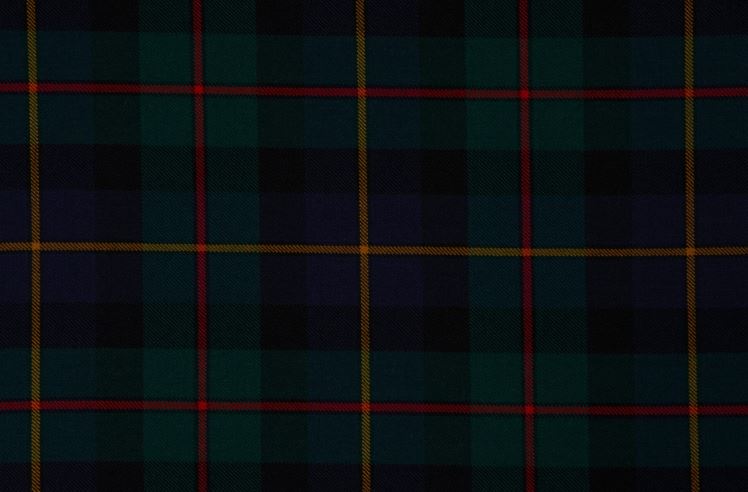 Old & Rare Tartan Ties - MacKenzie / Young